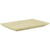 Corbeille rectangulaire en bambou naturelle