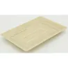 Corbeille rectangulaire en bambou naturelle