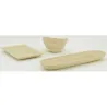 Corbeille rectangulaire en bambou naturelle