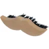 Brosse à moustache et barbe