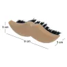 Brosse à moustache et barbe