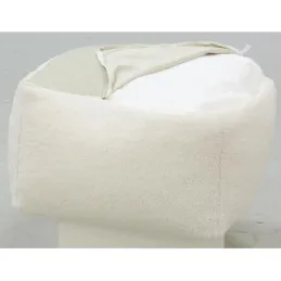 Pouf carré en bouclette