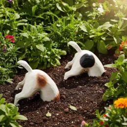 Statuette chien bob le creuseur