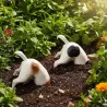 Statuette chien bob le creuseur