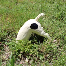 Statuette chien bob le creuseur