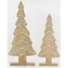 Grands sapins en manguier blanchi (lot de 2)
