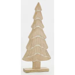 Grands sapins en manguier blanchi (lot de 2)