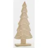Grands sapins en manguier blanchi (lot de 2)
