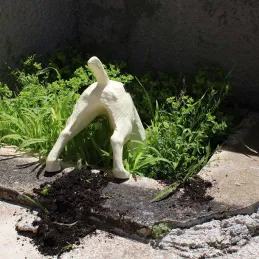 Statuette chien bob le creuseur