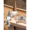 Corbeille en manguier Flocon