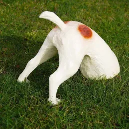 Statuette chien bob le creuseur