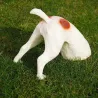 Statuette chien bob le creuseur