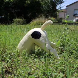 Statuette chien bob le creuseur