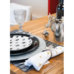 Porte-bouteille rafraichisseur en aluminium Cerf