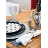 Porte-bouteille rafraichisseur en aluminium Cerf
