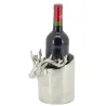 Porte-bouteille rafraichisseur en aluminium Cerf