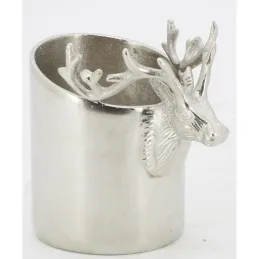 Porte-bouteille rafraichisseur en aluminium Cerf