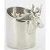 Porte-bouteille rafraichisseur en aluminium Cerf