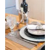Porte-bouteille rafraichisseur en aluminium Cerf