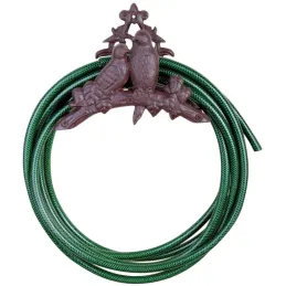 Porte tuyau fonte oiseaux