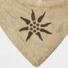 Cœurs en manguier Edelweiss (Lot de 6)