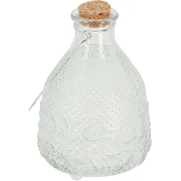 Attrape guêpes en verre chiné