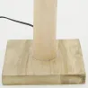 Pied de lampe en bois d'eucalyptus