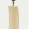 Pied de lampe en bois d'eucalyptus