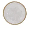 Corbeille en manguier Flocon