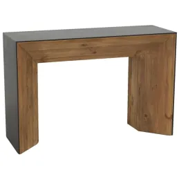 Console en pin recyclé Rewood