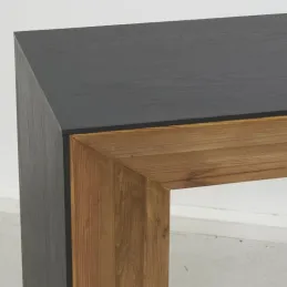 Console en pin recyclé Rewood