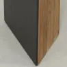 Console en pin recyclé Rewood
