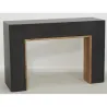 Console en pin recyclé Rewood