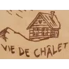 Sac rond en jute naturel plastifié