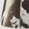 Abat-jour en peau de vache
