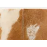 Abat-jour en peau de vache