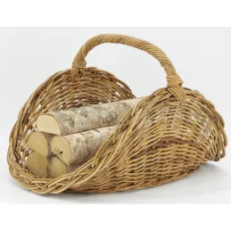 Panier à bûches en poelet