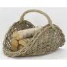 Panier à bûches en poelet