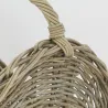 Panier à bûches en poelet
