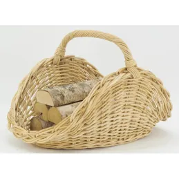 Panier à bûches en poelet