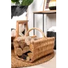 Panier à bûches en poelet