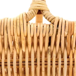 Panier à bûches en poelet
