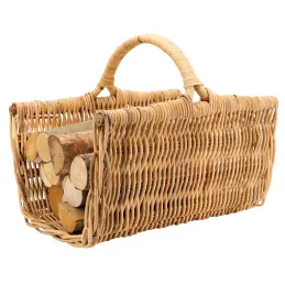 Panier à bûches en poelet