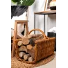 Panier à bûches en poelet