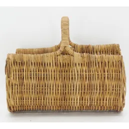 Panier à bûches en poelet