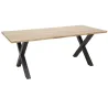 Table rectangulaire en acacia