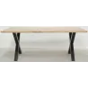 Table rectangulaire en acacia