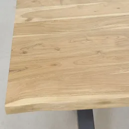 Table rectangulaire en acacia