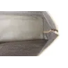 Sac à bûches en jute naturel et brun