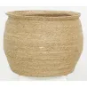 Maxi Cache-pots en jonc